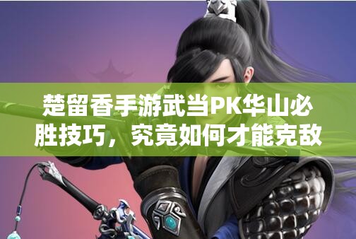 楚留香手游武當PK華山必勝技巧，究竟如何才能克敵制勝？