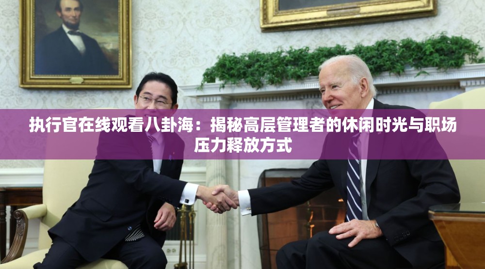 執(zhí)行官在線觀看八卦海：揭秘高層管理者的休閑時光與職場壓力釋放方式