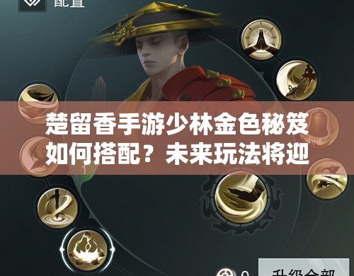 楚留香手游少林金色秘笈如何搭配？未來玩法將迎來怎樣革命？