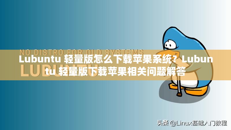 Lubuntu 輕量版怎么下載蘋果系統(tǒng)？Lubuntu 輕量版下載蘋果相關(guān)問題解答