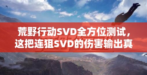 荒野行動(dòng)SVD全方位測(cè)試，這把連狙SVD的傷害輸出真的夠高嗎？