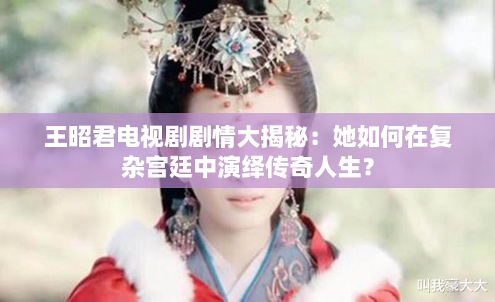 王昭君電視劇劇情大揭秘：她如何在復(fù)雜宮廷中演繹傳奇人生？