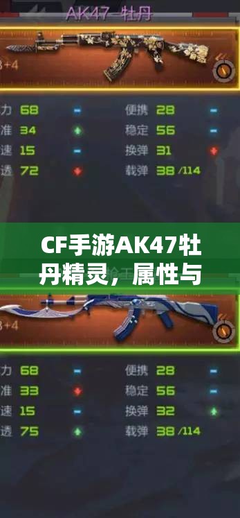 CF手游AK47牡丹精靈，屬性與攻略如何隨版本更迭而演變？