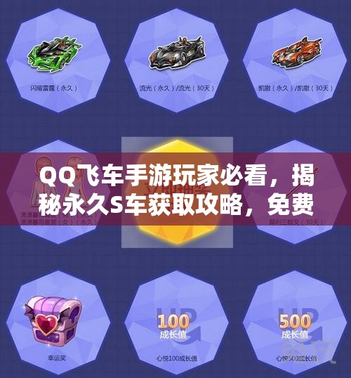 QQ飛車手游玩家必看，揭秘永久S車獲取攻略，免費S車究竟如何到手？