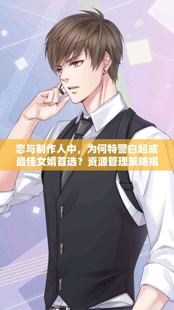 戀與制作人中，為何特警白起成最佳女婿首選？資源管理策略揭秘！