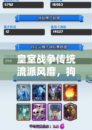 皇室戰(zhàn)爭傳統(tǒng)流派風靡，狗球卡組分享一覽，它的演變史有何驚人秘密？