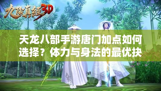 天龍八部手游唐門加點如何選擇？體力與身法的最優(yōu)抉擇引熱議