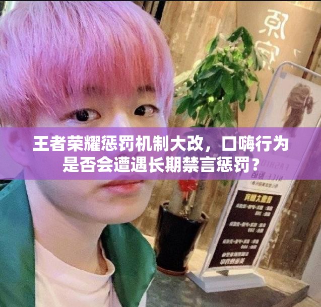 王者榮耀懲罰機(jī)制大改，口嗨行為是否會(huì)遭遇長(zhǎng)期禁言懲罰？
