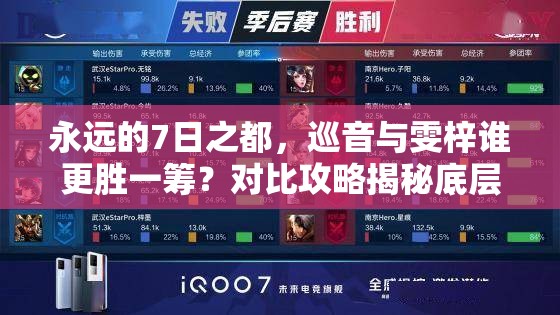 永遠(yuǎn)的7日之都，巡音與雯梓誰(shuí)更勝一籌？對(duì)比攻略揭秘底層邏輯與操作奧秘