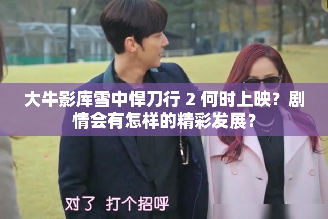 大牛影庫(kù)雪中悍刀行 2 何時(shí)上映？劇情會(huì)有怎樣的精彩發(fā)展？