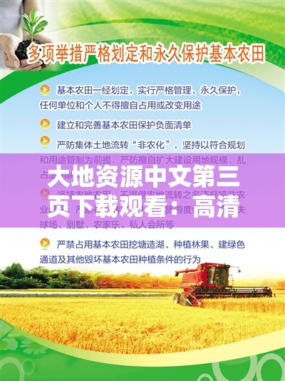大地資源中文第三頁下載觀看：高清資源免費(fèi)獲取與完整觀看指南