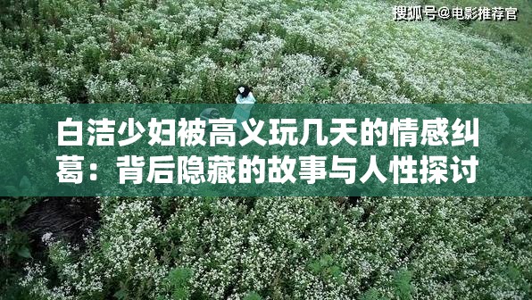 白潔少婦被高義玩幾天的情感糾葛：背后隱藏的故事與人性探討