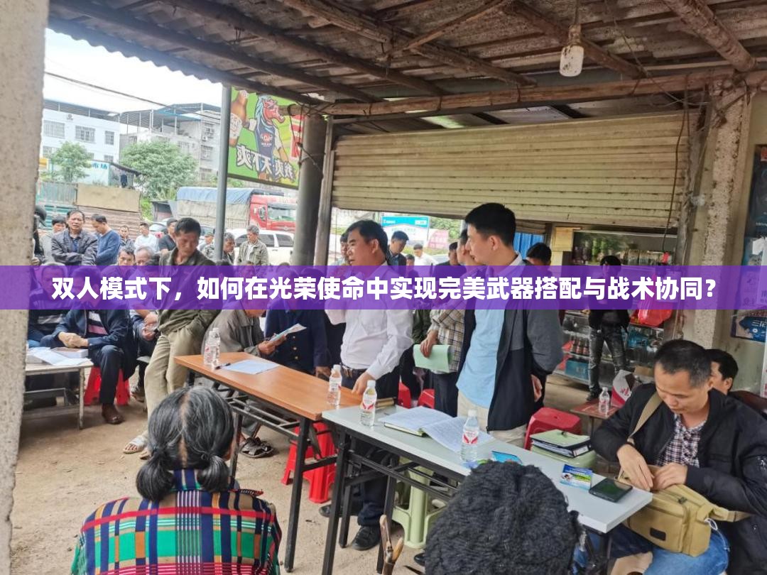 雙人模式下，如何在光榮使命中實現(xiàn)完美武器搭配與戰(zhàn)術(shù)協(xié)同？