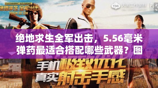 絕地求生全軍出擊，5.56毫米彈藥最適合搭配哪些武器？圖鑒揭秘！