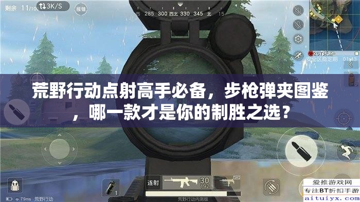 荒野行動(dòng)點(diǎn)射高手必備，步槍彈夾圖鑒，哪一款才是你的制勝之選？