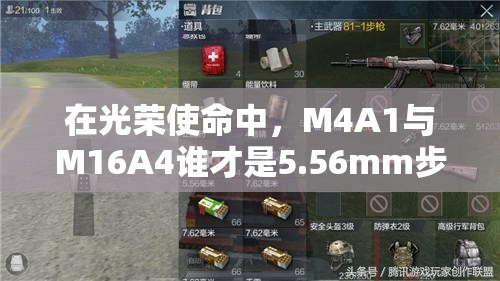 在光榮使命中，M4A1與M16A4誰才是5.56mm步槍之王？