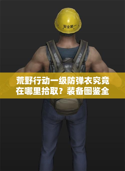 荒野行動一級防彈衣究竟在哪里拾??？裝備圖鑒全面揭秘！