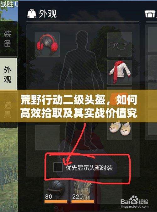 荒野行動二級頭盔，如何高效拾取及其實戰(zhàn)價值究竟有多高？