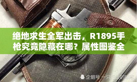 絕地求生全軍出擊，R1895手槍究竟隱藏在哪？屬性圖鑒全攻略！