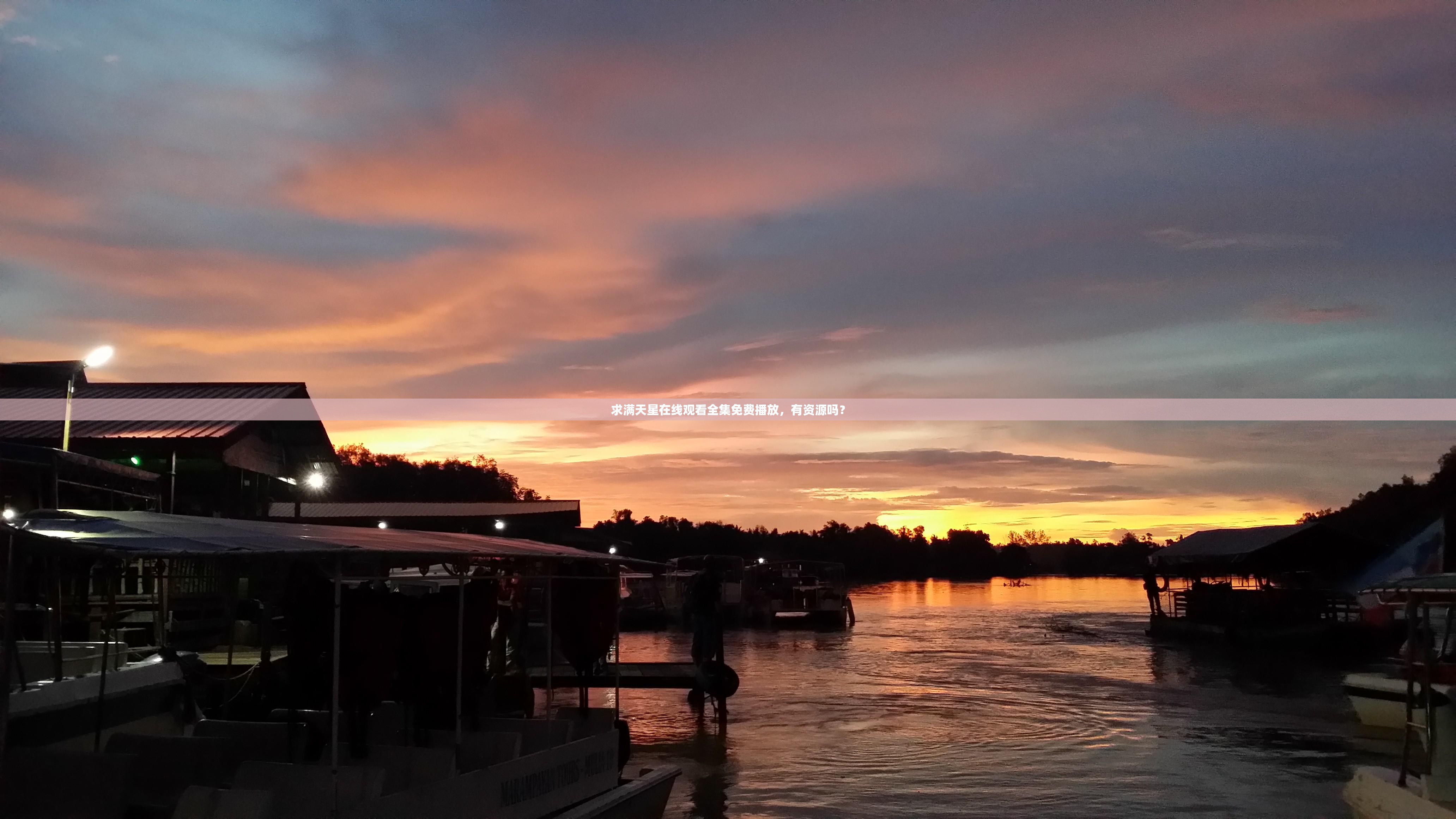 求滿天星在線觀看全集免費(fèi)播放，有資源嗎？