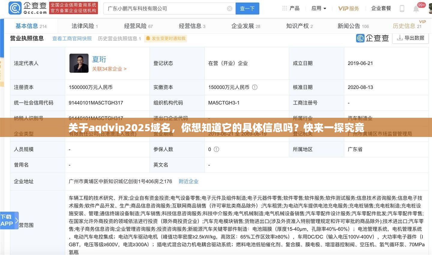 關(guān)于aqdvip2025域名，你想知道它的具體信息嗎？快來一探究竟