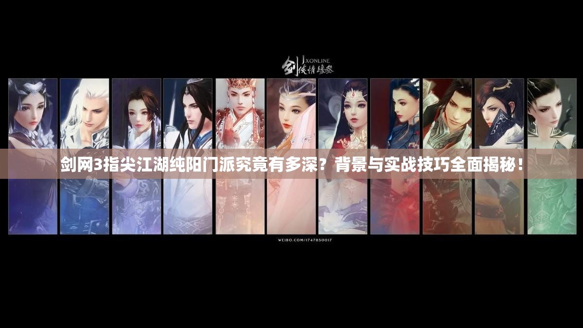 劍網(wǎng)3指尖江湖純陽(yáng)門(mén)派究竟有多深？背景與實(shí)戰(zhàn)技巧全面揭秘！