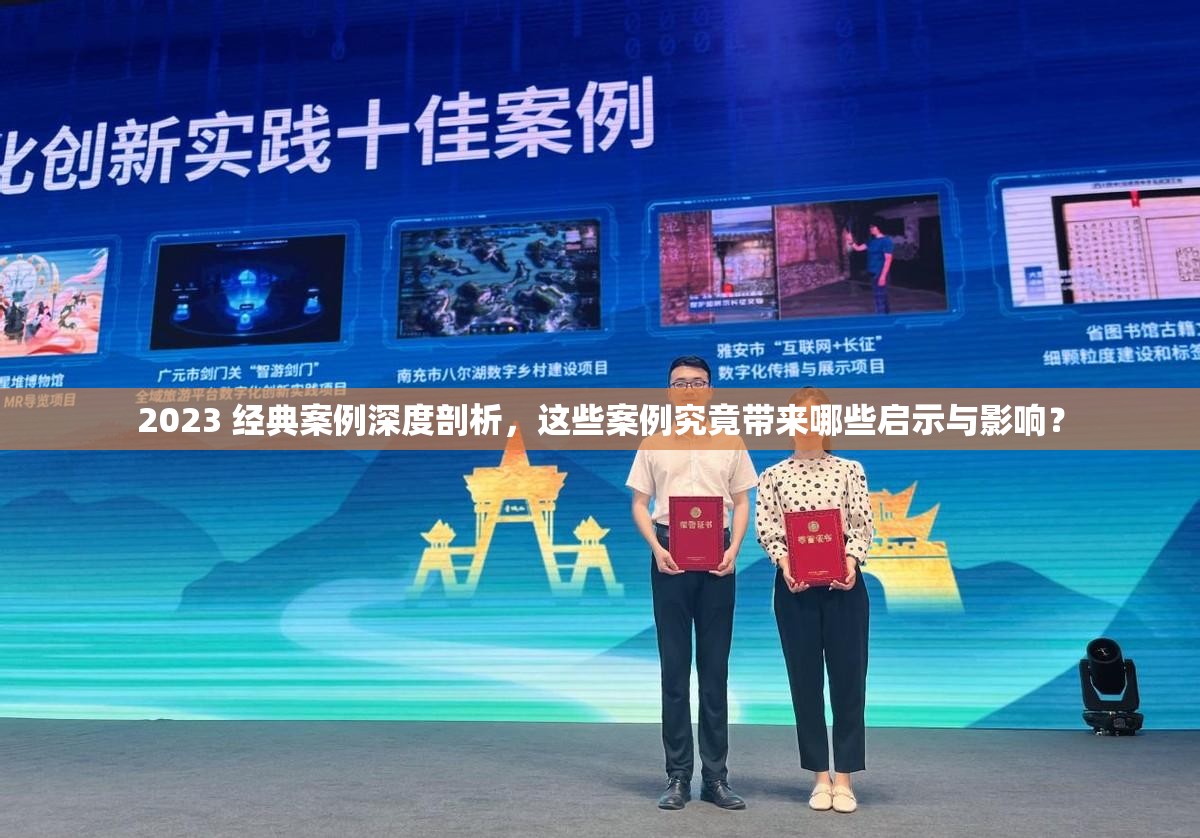 2023 經(jīng)典案例深度剖析，這些案例究竟帶來哪些啟示與影響？