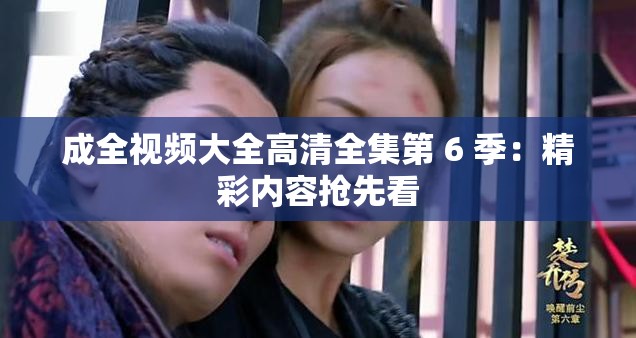 成全視頻大全高清全集第 6 季：精彩內(nèi)容搶先看