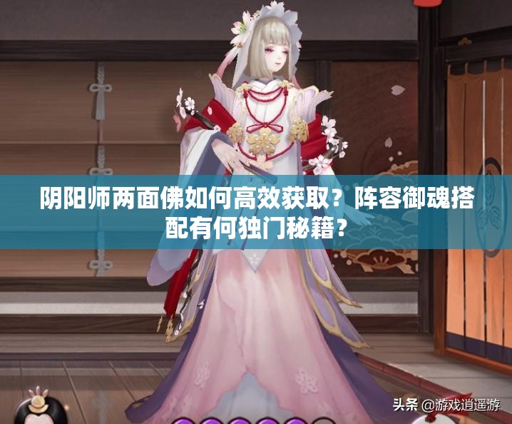 陰陽師兩面佛如何高效獲?。筷嚾萦甏钆溆泻为?dú)門秘籍？