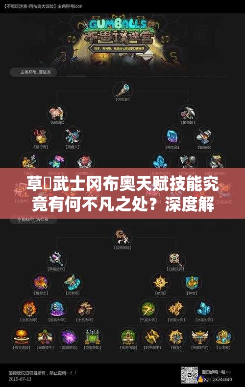 草薙武士岡布奧天賦技能究竟有何不凡之處？深度解析帶你揭曉！