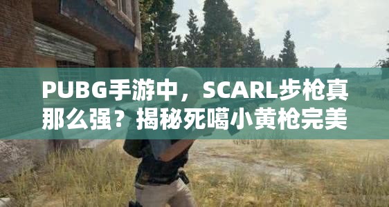 PUBG手游中，SCARL步槍真那么強(qiáng)？揭秘死噶小黃槍完美壓槍技巧！