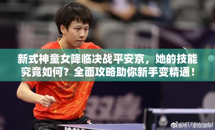 新式神童女降臨決戰(zhàn)平安京，她的技能究竟如何？全面攻略助你新手變精通！