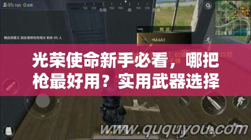 光榮使命新手必看，哪把槍最好用？實(shí)用武器選擇攻略揭秘