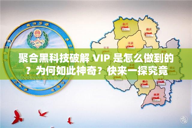 聚合黑科技破解 VIP 是怎么做到的？為何如此神奇？快來一探究竟