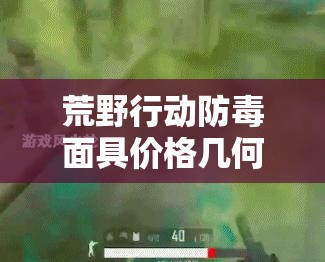 荒野行動防毒面具價格幾何？毒圈防毒效果能否引領(lǐng)玩法新革命？