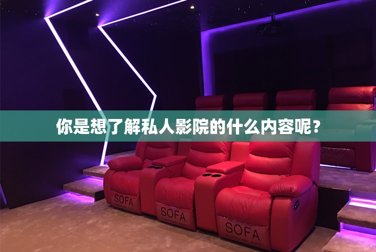 你是想了解私人影院的什么內(nèi)容呢？