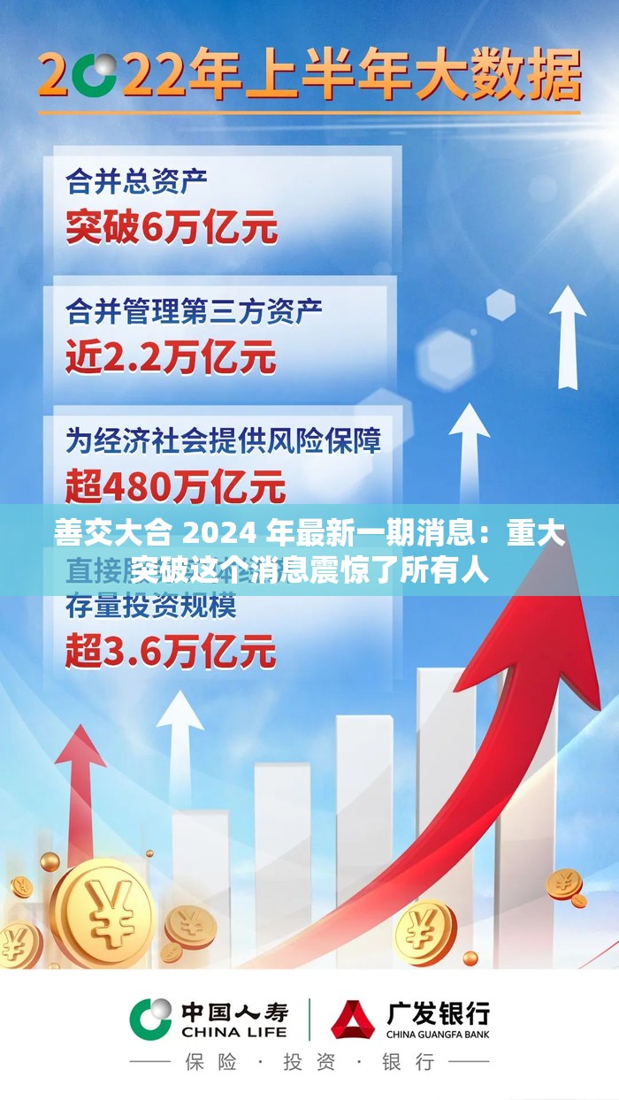 善交大合 2024 年最新一期消息：重大突破這個(gè)消息震驚了所有人