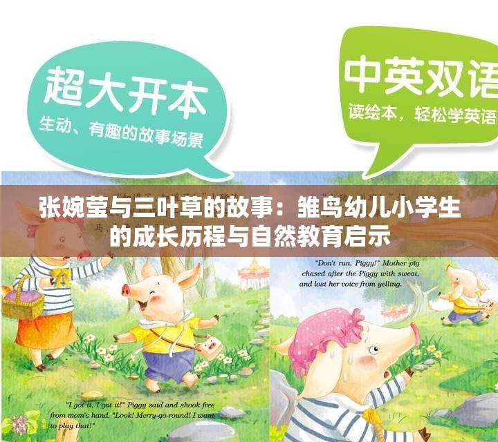 張婉瑩與三葉草的故事：雛鳥幼兒小學(xué)生的成長歷程與自然教育啟示