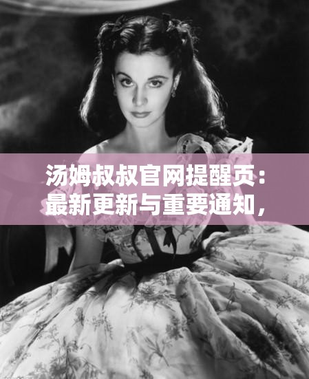 湯姆叔叔官網(wǎng)提醒頁(yè)：最新更新與重要通知，確保您不錯(cuò)過(guò)任何關(guān)鍵信息