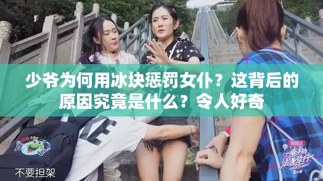 少爺為何用冰塊懲罰女仆？這背后的原因究竟是什么？令人好奇