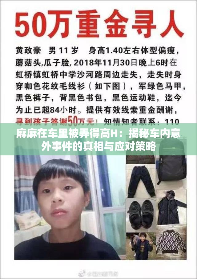 麻麻在車?yán)锉慌酶逪：揭秘車內(nèi)意外事件的真相與應(yīng)對策略