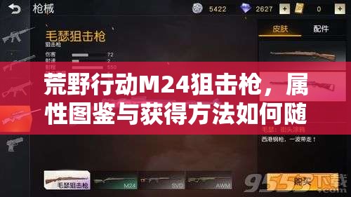 荒野行動(dòng)M24狙擊槍?zhuān)瑢傩詧D鑒與獲得方法如何隨版本演變？