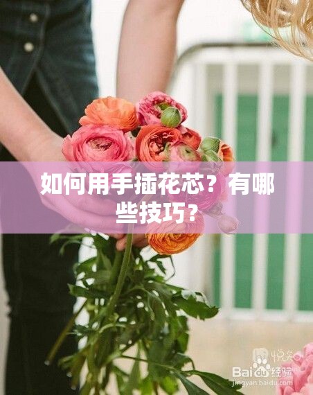 如何用手插花芯？有哪些技巧？
