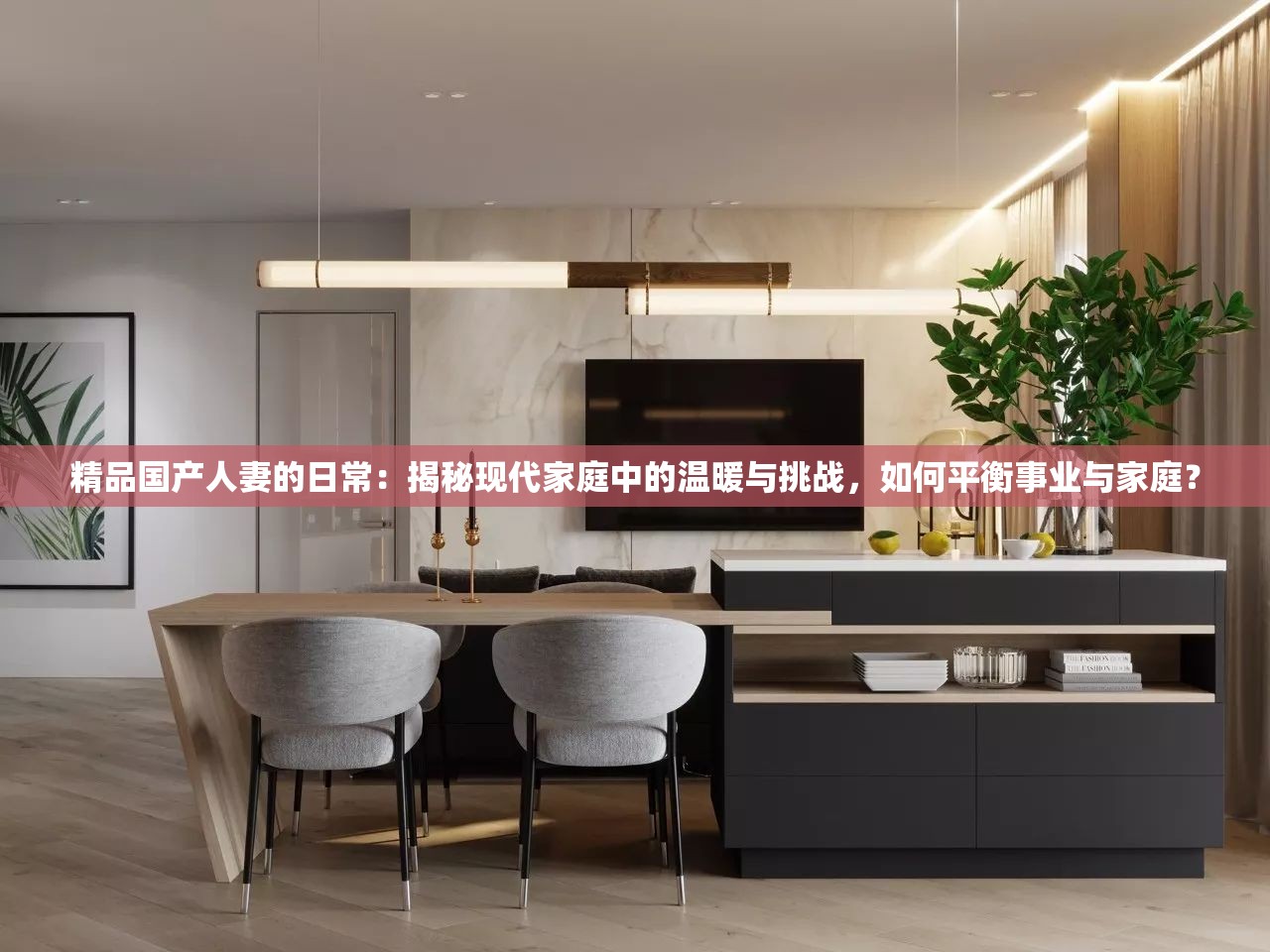 精品國(guó)產(chǎn)人妻的日常：揭秘現(xiàn)代家庭中的溫暖與挑戰(zhàn)，如何平衡事業(yè)與家庭？