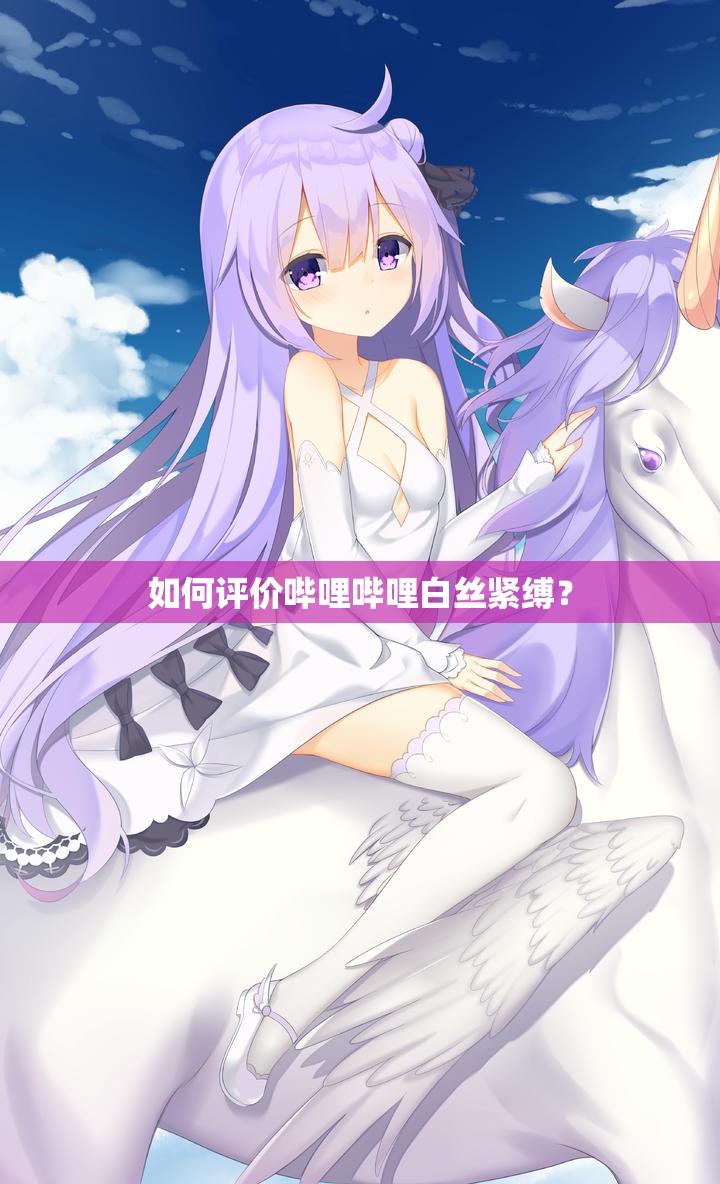 如何評(píng)價(jià)嗶哩嗶哩白絲緊縛？