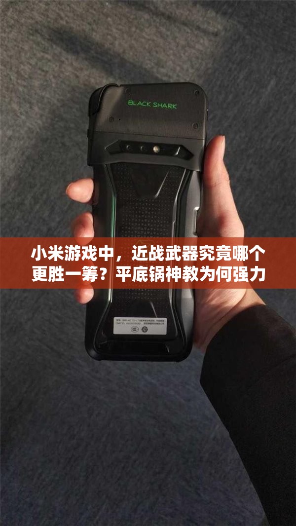 小米游戲中，近戰(zhàn)武器究竟哪個(gè)更勝一籌？平底鍋神教為何強(qiáng)力推薦？