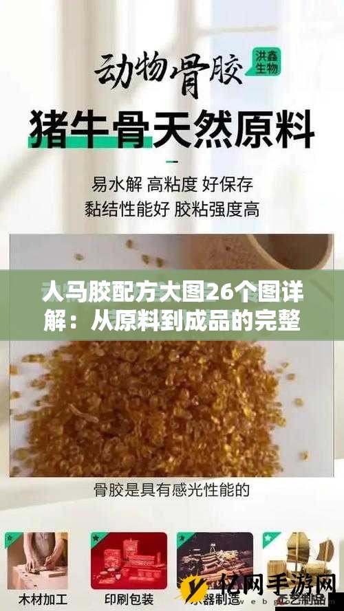 人馬膠配方大圖26個圖詳解：從原料到成品的完整制作流程與詳細步驟解析