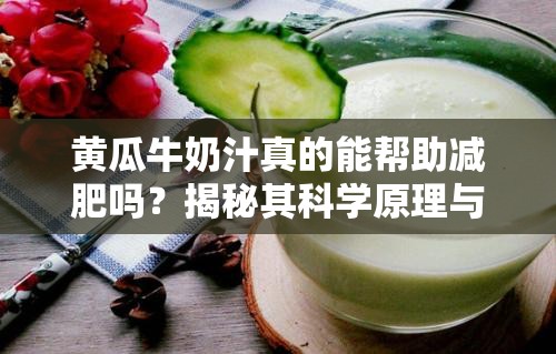 黃瓜牛奶汁真的能幫助減肥嗎？揭秘其科學(xué)原理與效果分析
