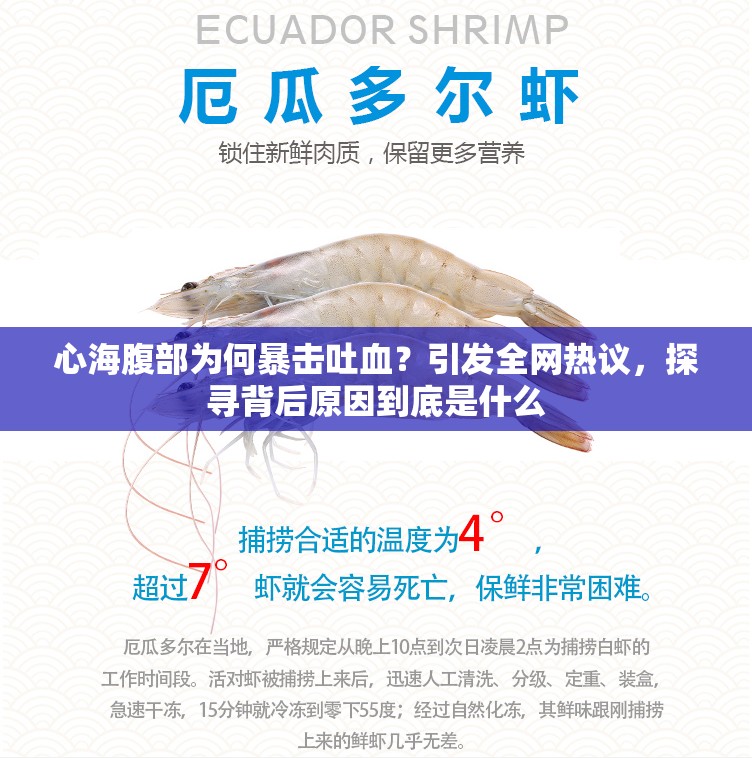 心海腹部為何暴擊吐血？引發(fā)全網(wǎng)熱議，探尋背后原因到底是什么