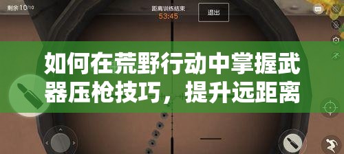 如何在荒野行動中掌握武器壓槍技巧，提升遠距離射擊命中率？
